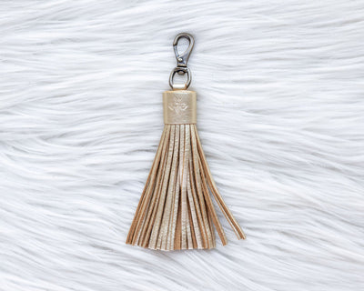 Gold Tassel