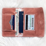 Rose Travel Wallet