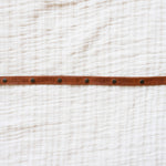 Leather straps for bags, Adjustable honey croc leather straps