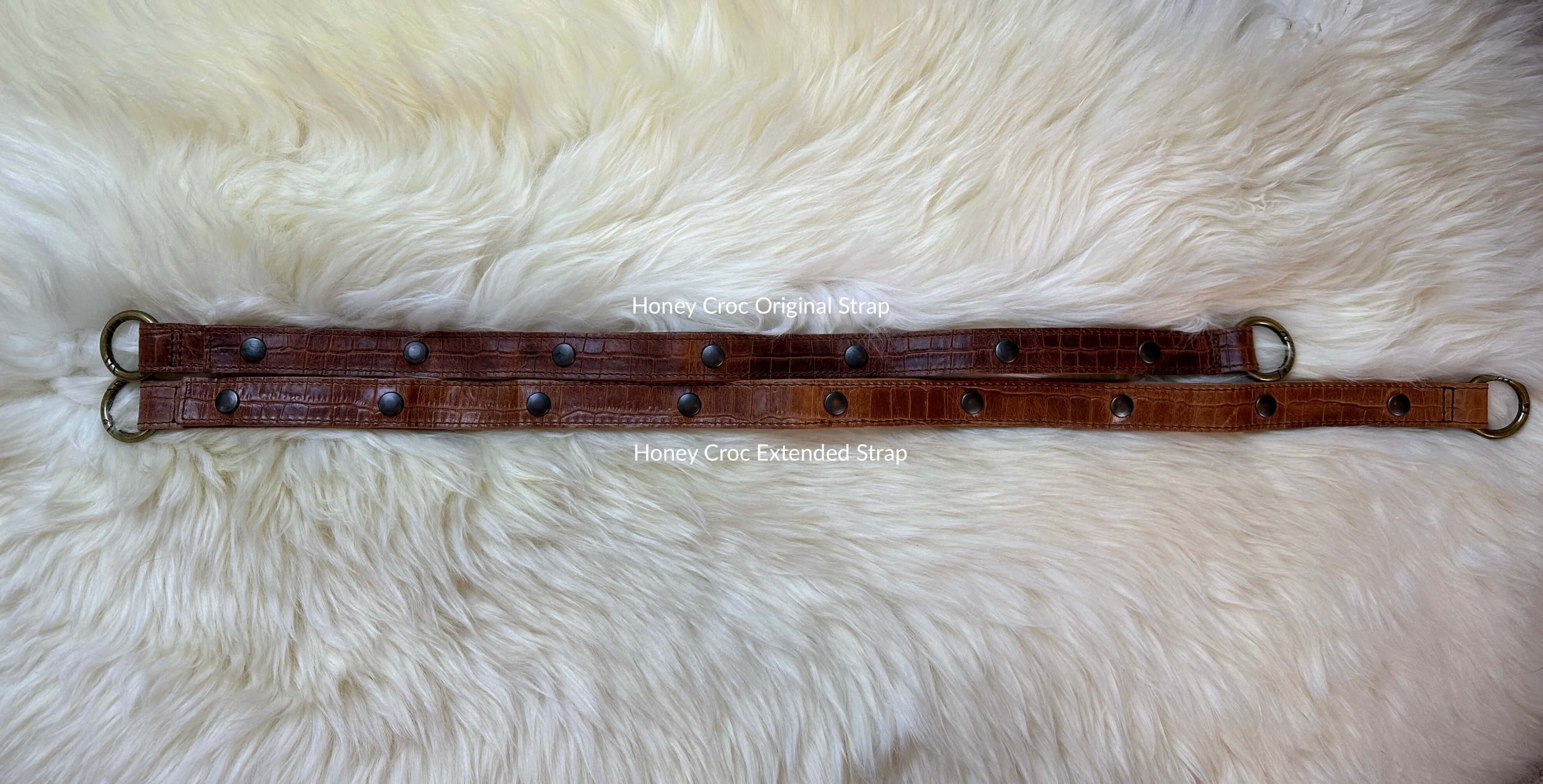 Original Honey Croc Straps Lyons Leather Co original-honey-croc-straps-lyons-leather-co
