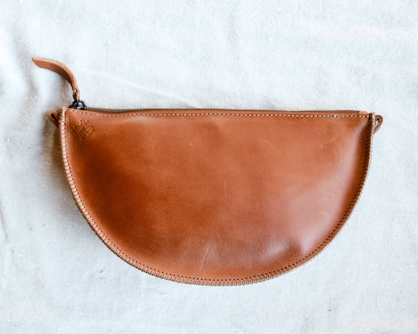 Honey Bee | Light Brown Fanny Pack | Lyons Leather Co.