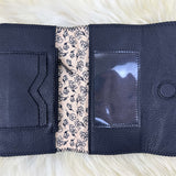 Black Travel Wallet