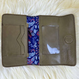 Limited Edition: Sage Travel Wallet