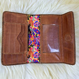 Limited Edition: Honey Croc Travel Wallet