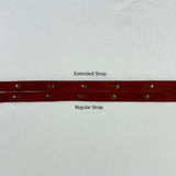 Extended Cognac Straps
