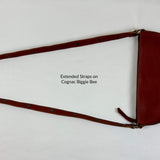 Extended Cognac Straps