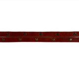 Extended Cognac Straps