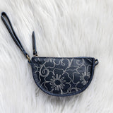Floral Navy Baby Bee