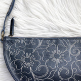 Floral Navy Biggie Bee (Seconds)