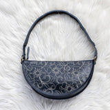 Floral Navy Biggie Bee
