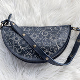 Floral Navy Biggie Bee