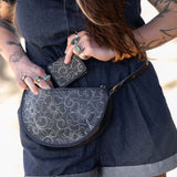 Floral Navy Biggie Bee (Seconds)