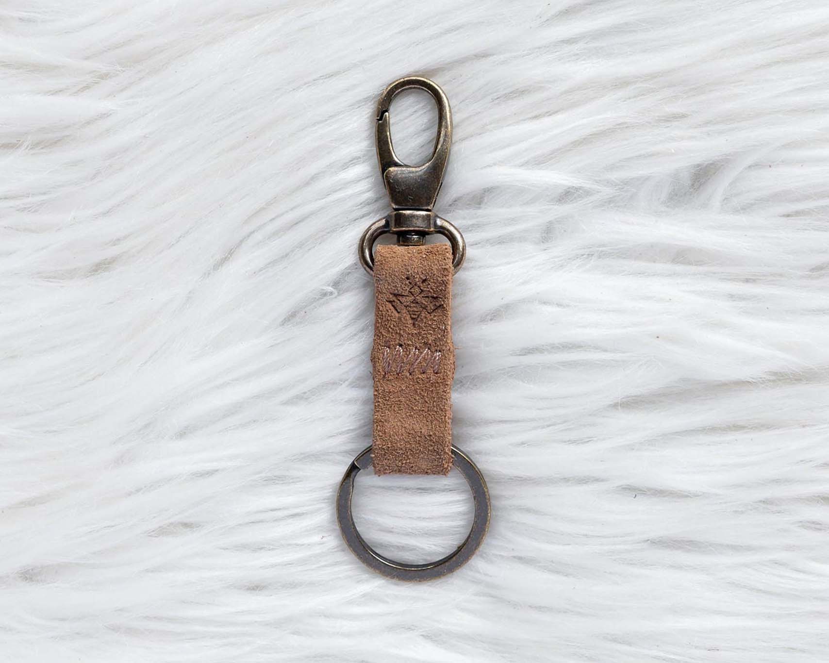 Handcrafted Genuine Leather Keychains | Lyons Leather Co.