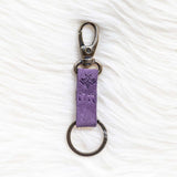 Violet Keychain