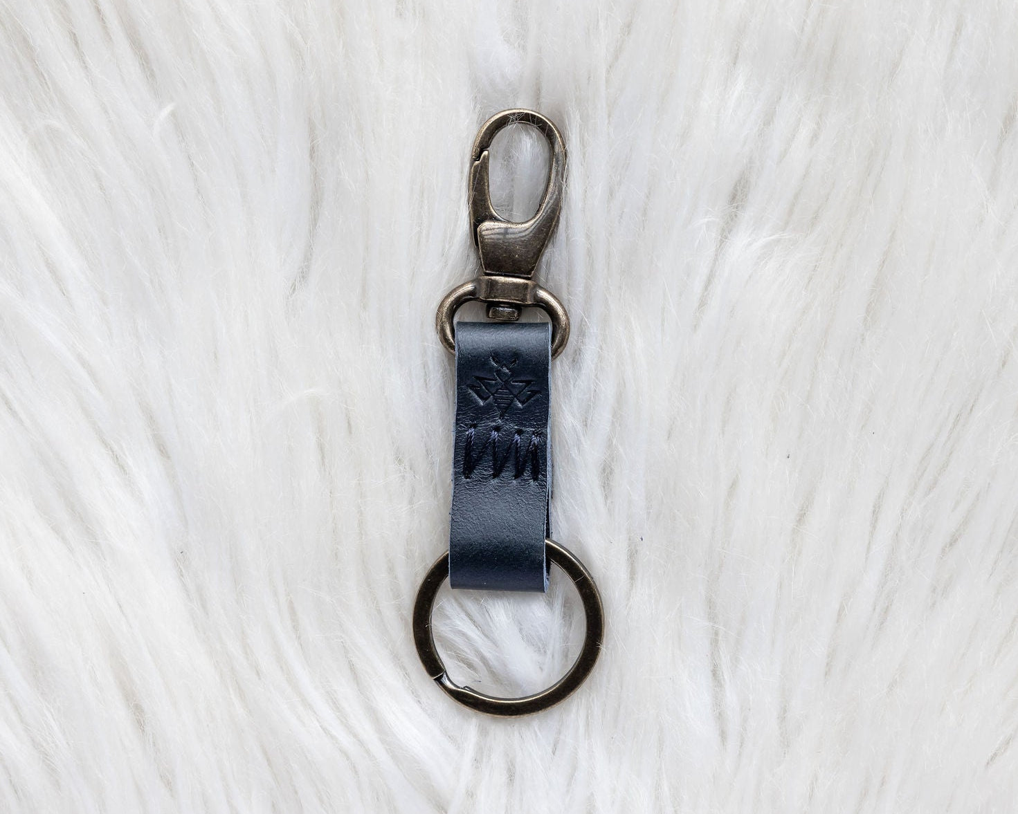 Handcrafted Genuine Leather Keychains | Lyons Leather Co.