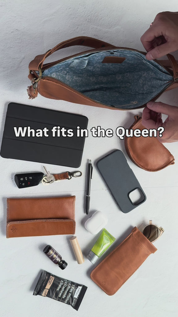 What fits in The Queen Bee?