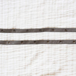 Leather straps for bags, Adjustable grey leather straps