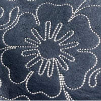 Floral Navy