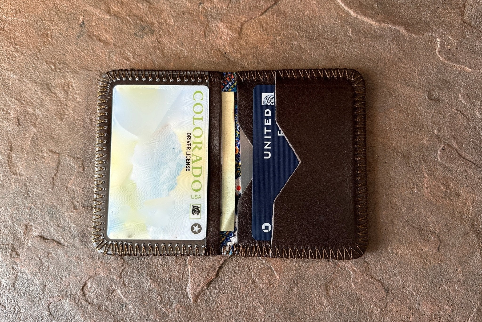 Espresso Daily Wallet - Lyons Leather Co.