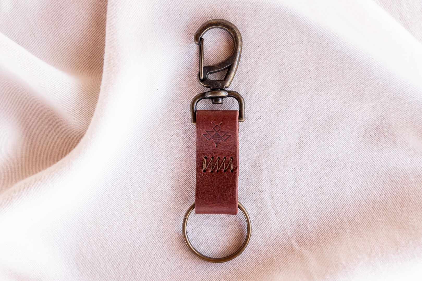 Leather Keychains 10 Packs - Double-Sided Personalization Ready Keychains