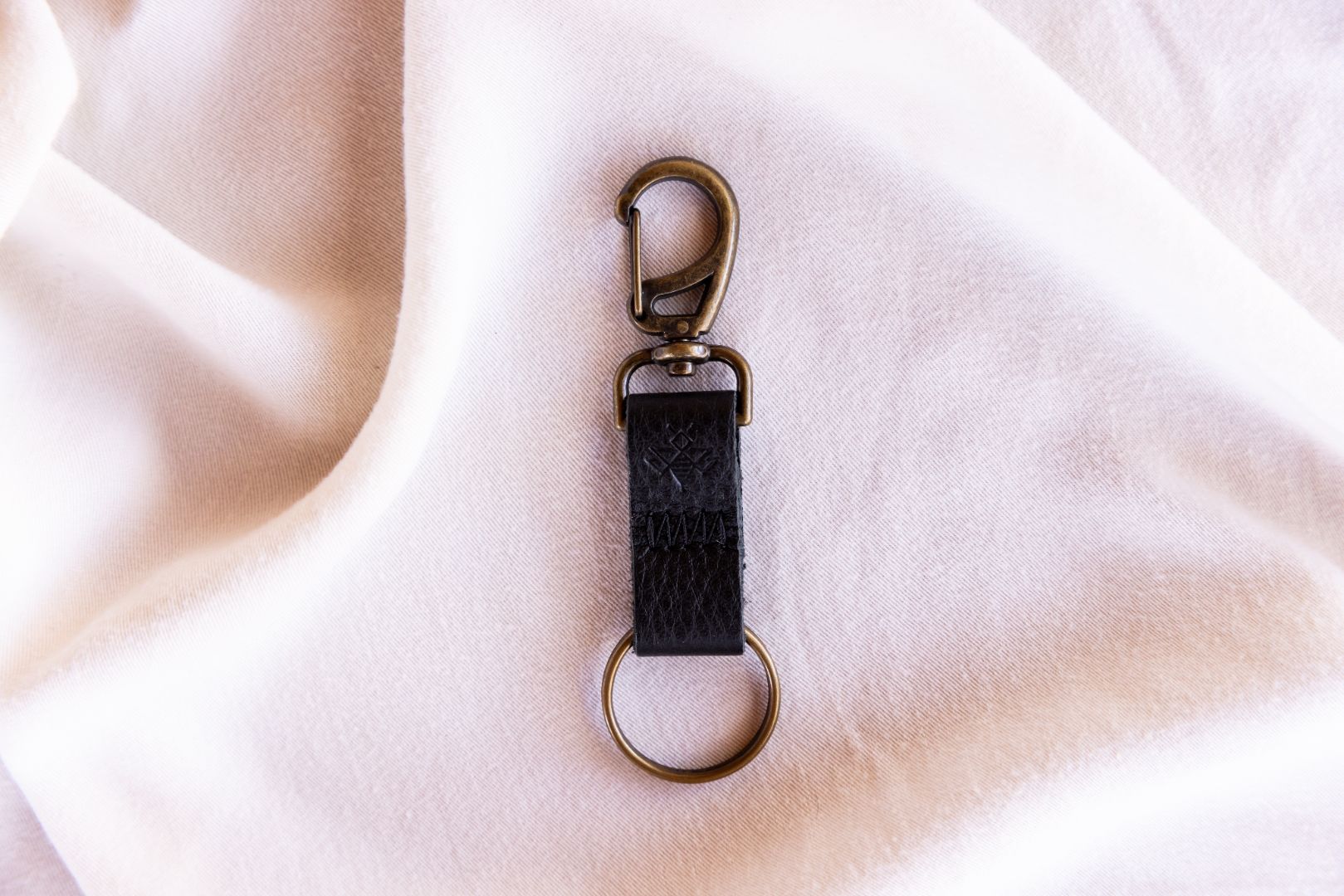 Black Keychain - Lyons Leather Co.