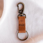 Honey Keychain - Lyons Leather Co.