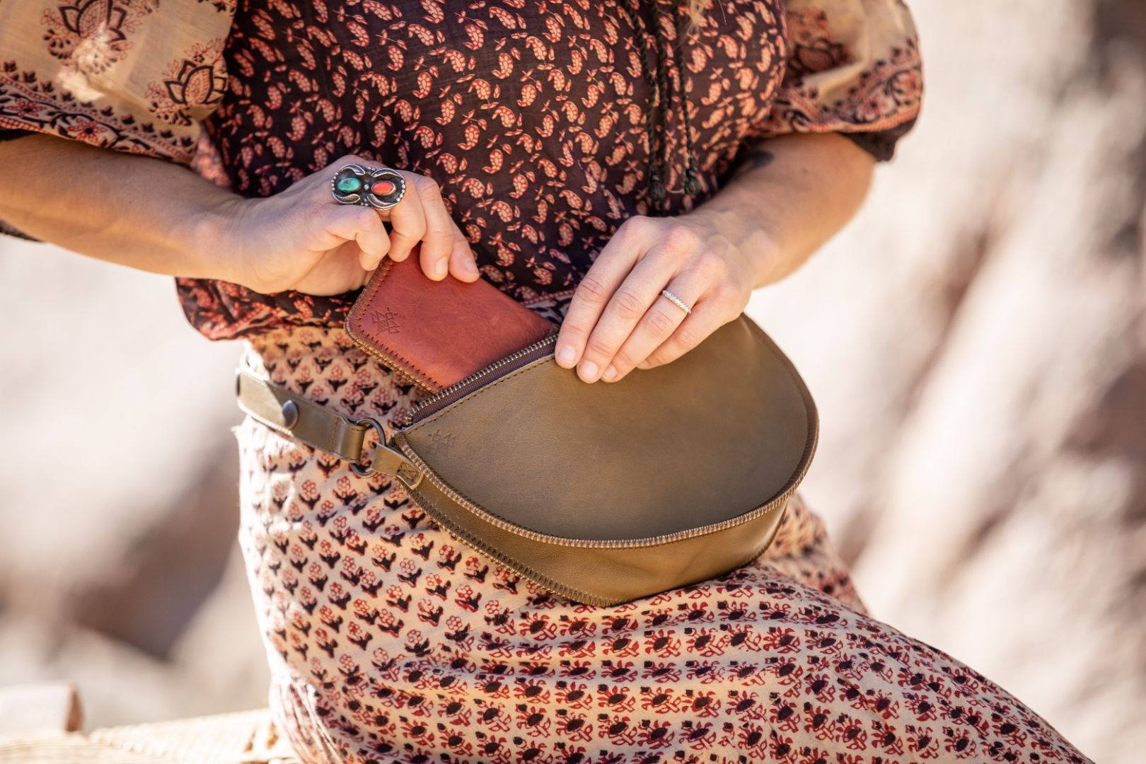 Sage Bee - Lyons Leather Co.