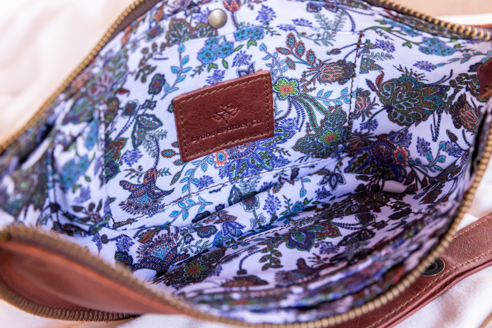 Cognac Bee - Lyons Leather Co.