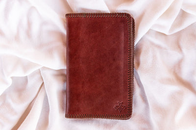 Cognac Travel Wallet (SECONDS FINAL LONG)