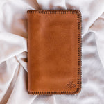 Honey Travel Wallet - Lyons Leather Co.
