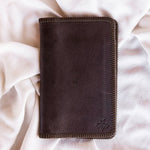 Espresso Travel Wallet - Lyons Leather Co.