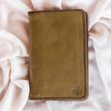 Sage Travel Wallet - Lyons Leather Co.