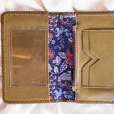 Sage Travel Wallet - Lyons Leather Co.