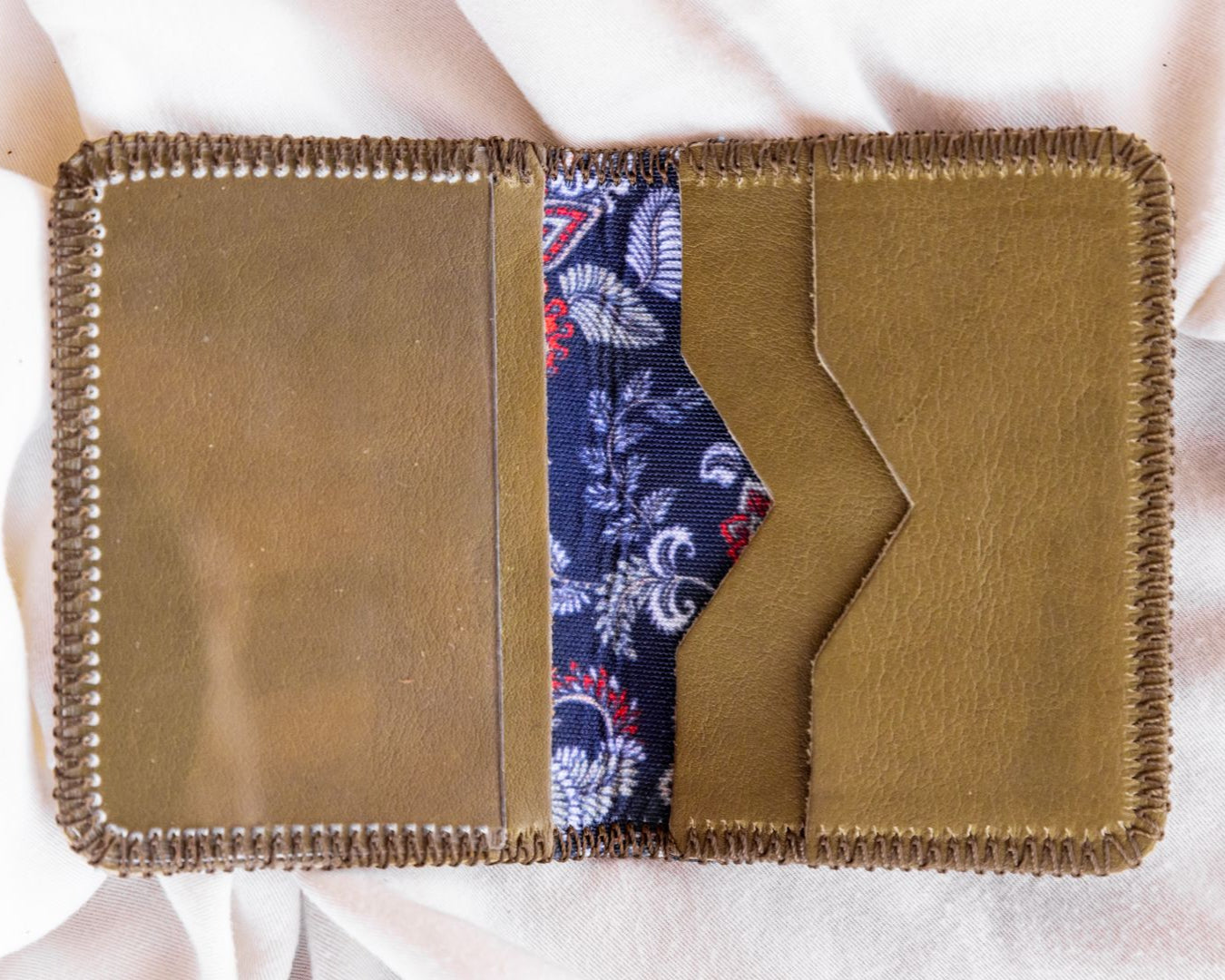 Sage Daily Wallet - Lyons Leather Co.