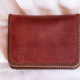 Cognac Daily Wallet - Lyons Leather Co.