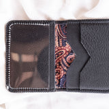 Black Daily Wallet - Lyons Leather Co.