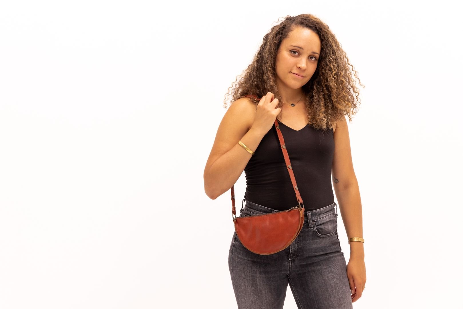 Cognac Bee - Lyons Leather Co.