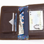 Espresso Travel Wallet - Lyons Leather Co.