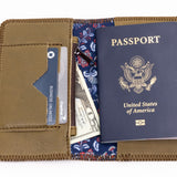 Limited Edition: Sage Travel Wallet - Lyons Leather Co.
